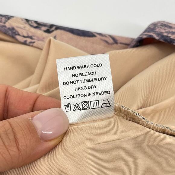 Superdown | Maeve Angel Toile Print Mesh Corset & Mini Skirt Set XS - Picture 14 of 15